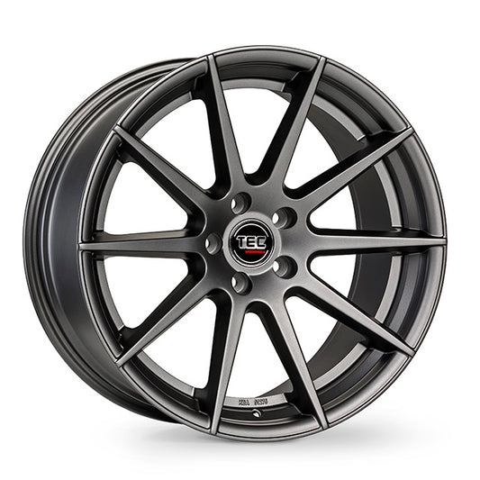 TEC Speedwheels GT7 Gun metal 10''x20'' 5x120 et:38