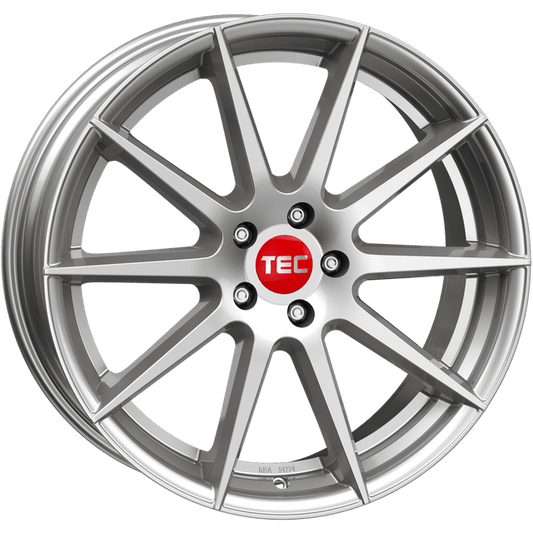 TEC Speedwheels GT7 Hyper Silver 8,5''x20'' 5x120 et:35