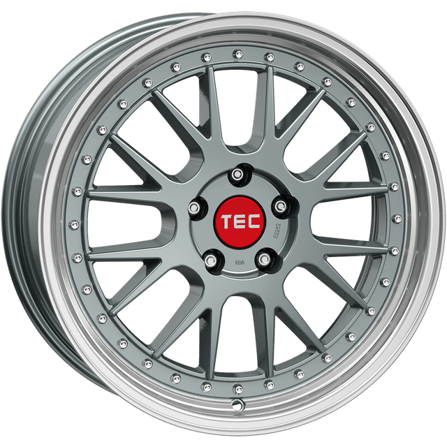 TEC Speedwheels GTE Titan / polished lip 10''x20'' 5x120 et:45