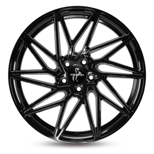 Keskin-Tuning KT20 Musta 8,5''x20'' 5x120 et:35